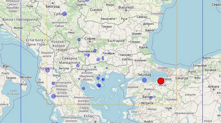 Силен трус и в Турция! У нас Бургас настръхна