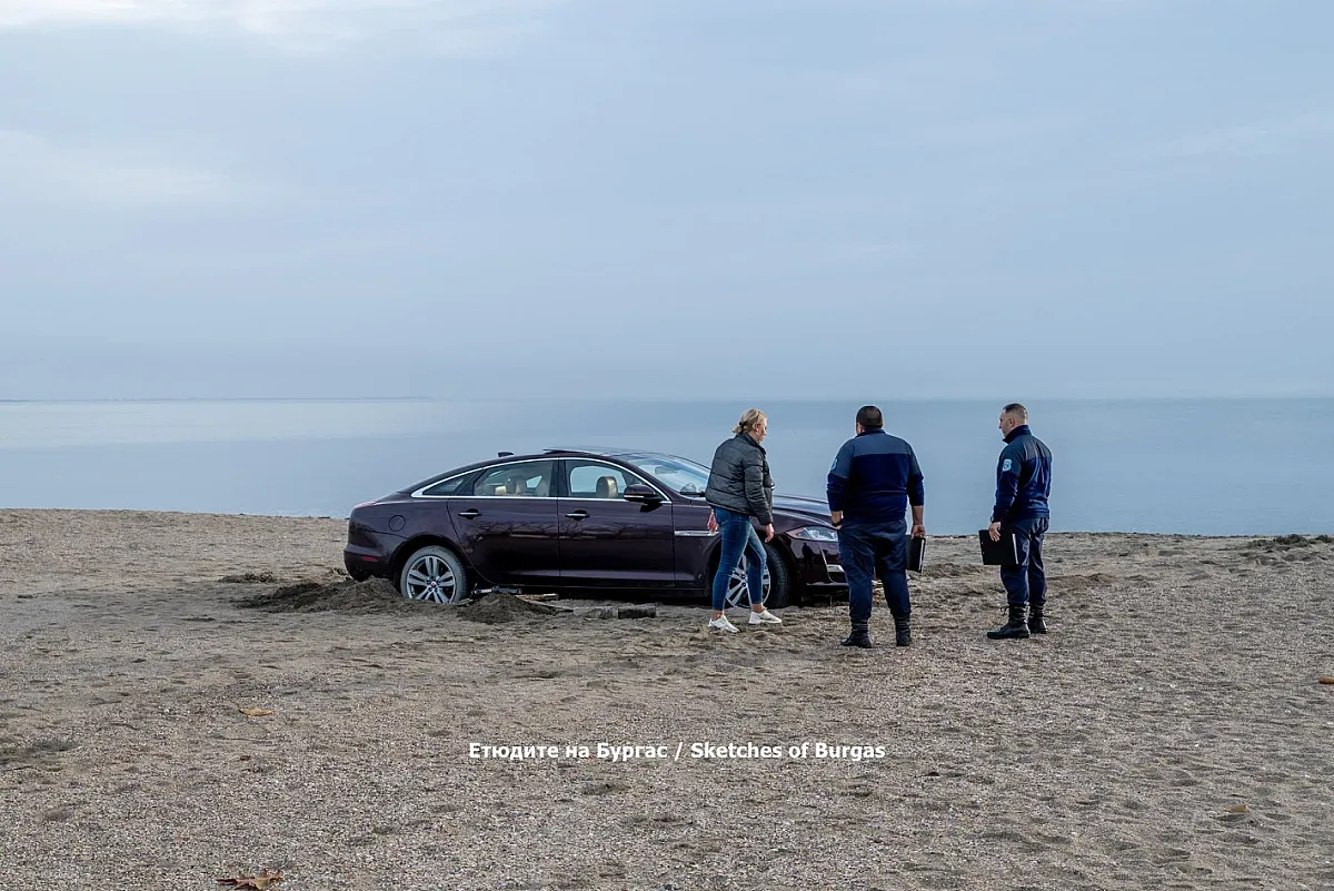 Украинка взриви Бургас. Направи непростимото (СНИМКИ)