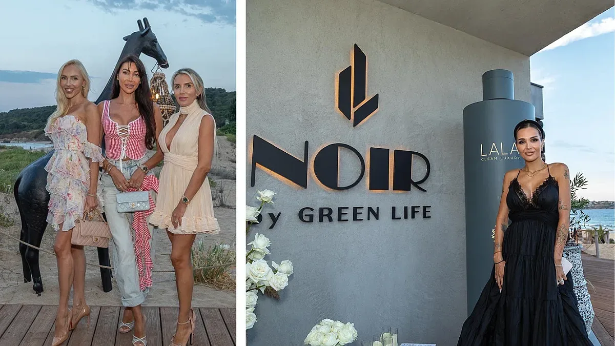 Изискан средиземноморски вкус и морски блясък в Noir Green Life Beach