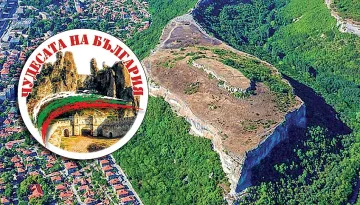 Овеч - крепостта с  няколко входа и имена