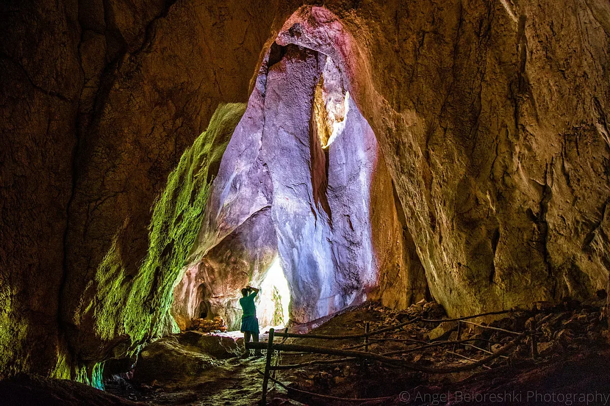 Тайните на Странджа. Пещерите, в които са живеели древните хора