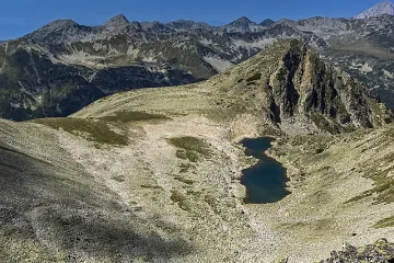Възхитителното Горно Газейското езеро съперничи по височина на Ледено