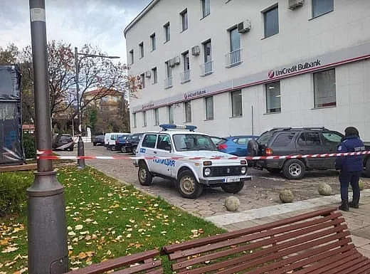 Шокиращи разкрития за инкасо обира! Крадците се върнали на местопрестъплението!