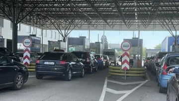 След "Калотина"! Втори ад на границата