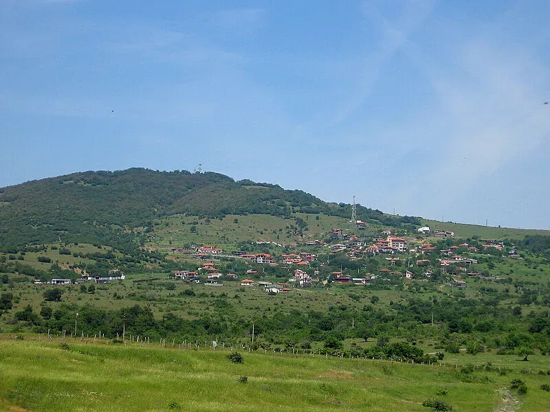 Селото, което носи име на планина