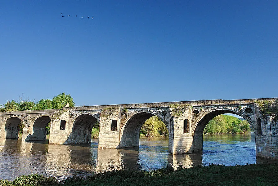 Мост свързвал Русе с Цариград