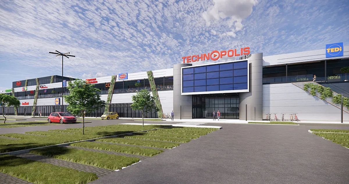 Започна изграждането на втори търговски комплекс HOLIDAY PARK в София