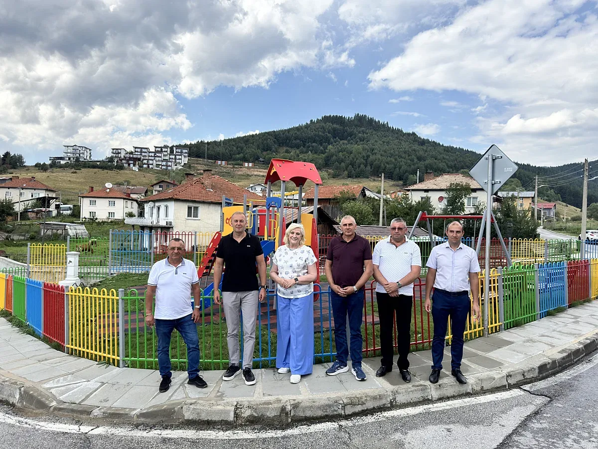 Искра Михайлова и Неби Бозов показаха преобразяването на Сърница