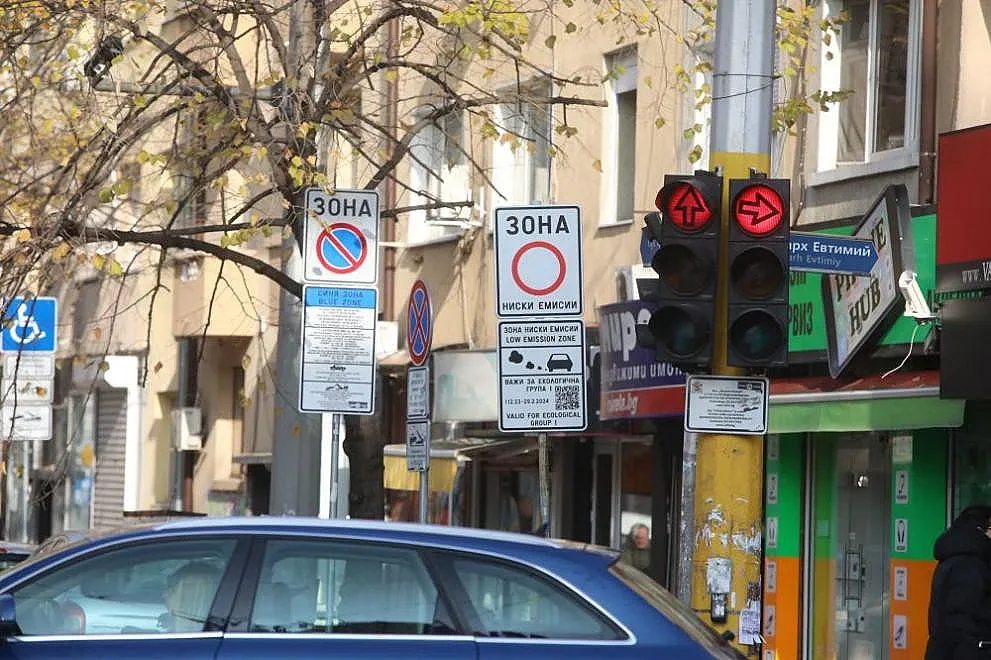 Карате стара кола? Не влизайте в тези райони на София (КАРТА)