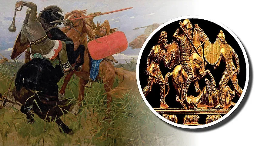 Как украинците си прибраха 2,7 тона ценни украшения