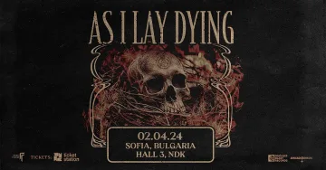 Метълкор машините As I Lay Dying се завръщат в София!