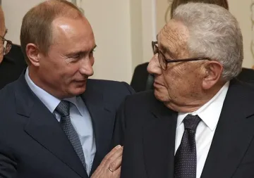 Как нарече Путин Кисинджър