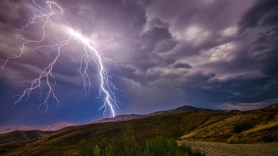Рязка промяна във времето. Засяга половин България