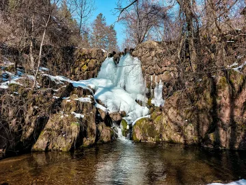 7 красиви водопада на минути от София