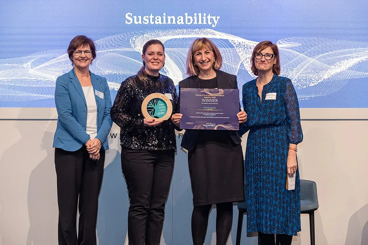 Лидл с престижна европейска награда за устойчиво развитие