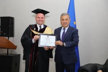 Голямо признание за Илхан Кючюк в Ташкент