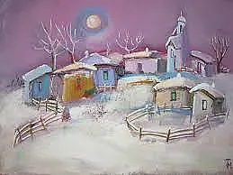 Тодор Маринов с невероятна изложба.  "Коледни истории"