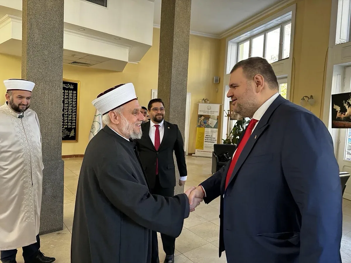 Делян Пеевски към Главния мюфтия: Разчитайте на моята подкрепа