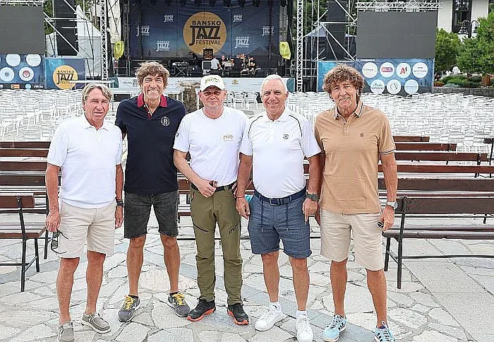 Стоичков заведе световни футболни легенди на наш фестивал /СНИМКИ/