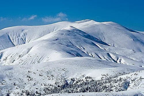 Планина на границата между две държави