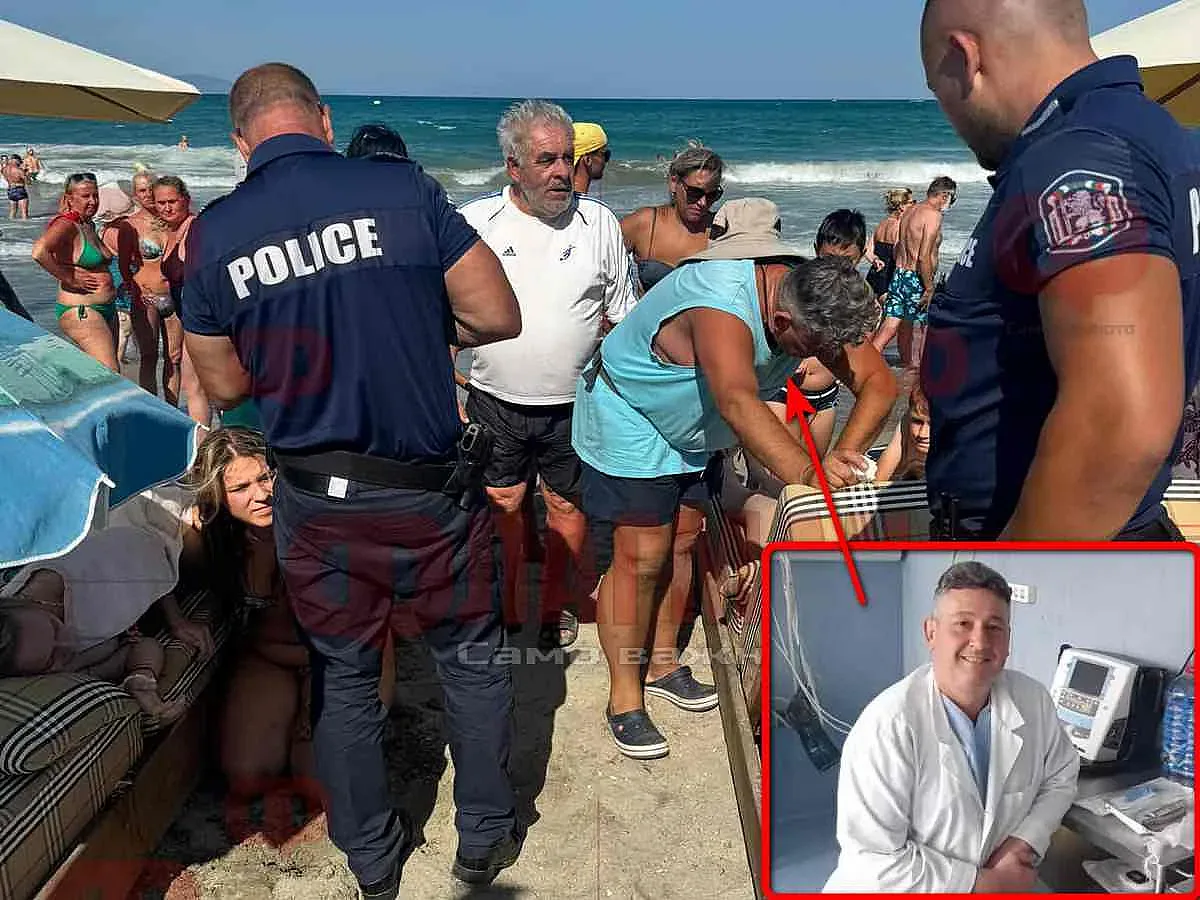 Новият герой! Известен хирург спаси две сестри на плажа /ВИДЕО/