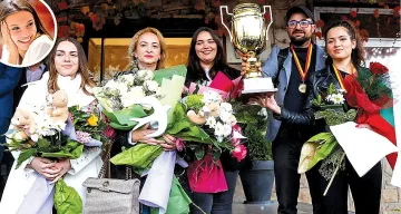 Кралиците на шаха обявиха новата цел