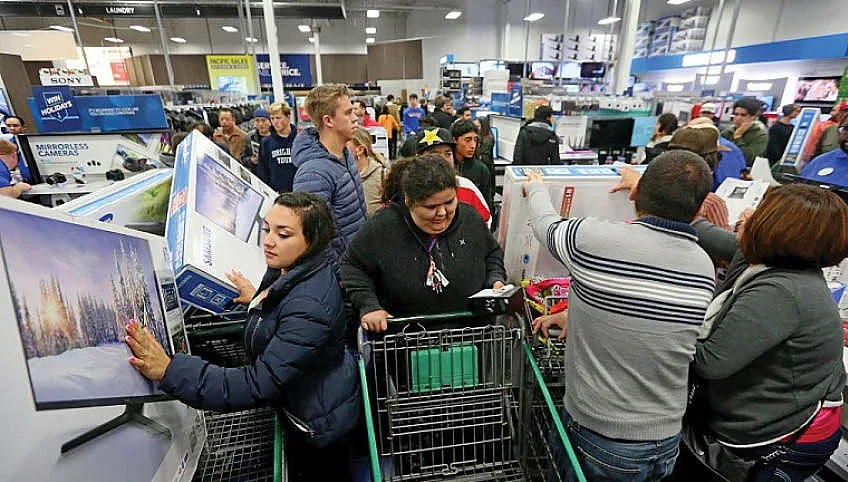 Черният петък! Какво не знаем за шопинг треската?