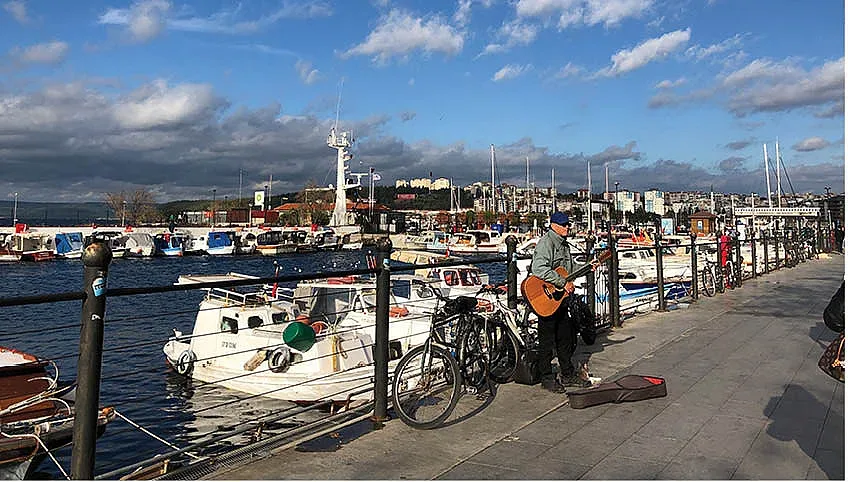 Чанакккале: Истории от дъното за кораби и битки