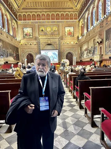 Вежди Рашидов е почетен гост на Световния форум за мир в Испания