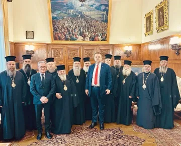 Църквата благодари на Пеевски, той пое голям ангажимент