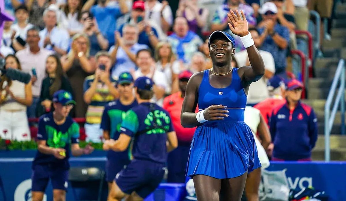 Канадска тийнейджърка поднесе голямата изненада на тенис турнир