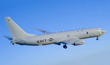 Военен самолет пропусна пистата. Последствията