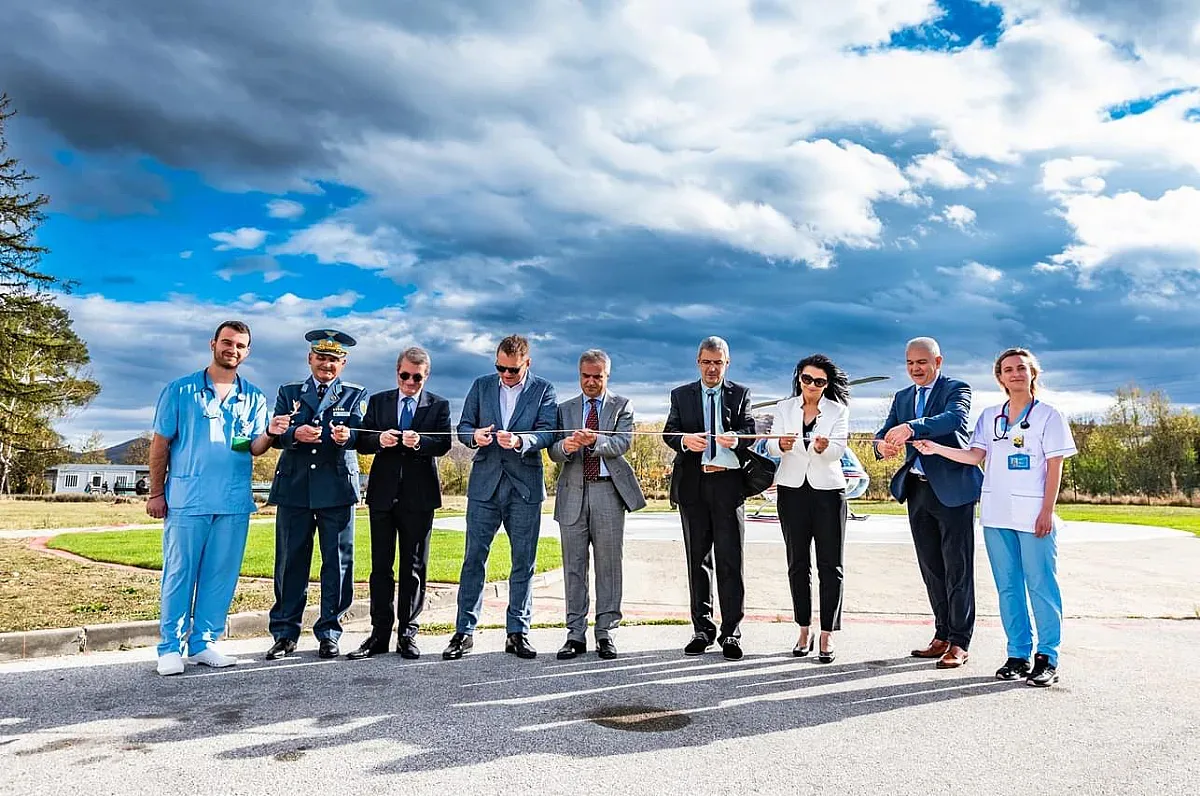 Първото болнично вертолетно летище е в Панагюрище