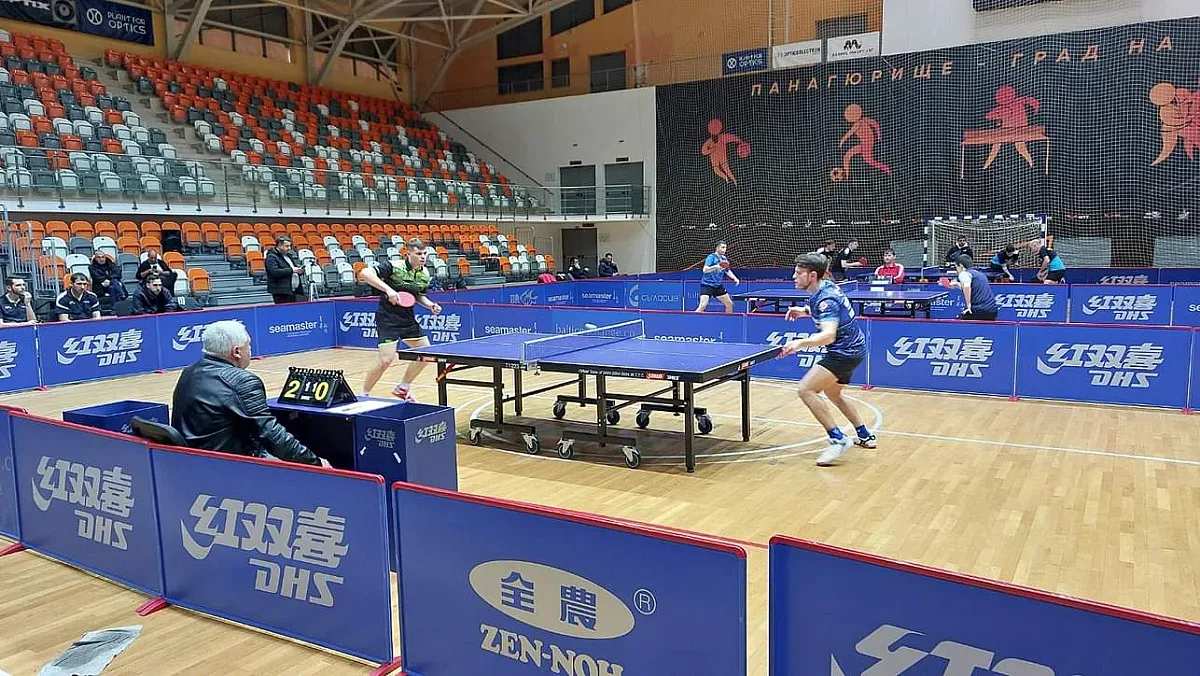 Тенисистите на "Асарел-Медет" с 3 победи на старта на Висша лига-мъже