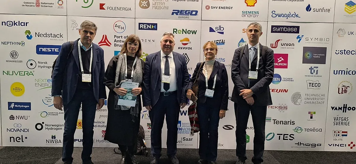 Тракийският университет участва в Европейската седмица на водорода 2023 в Брюксел