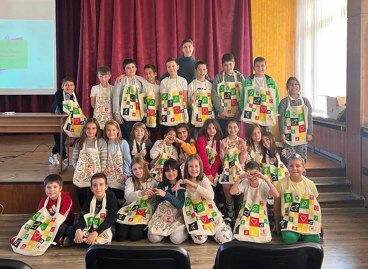 Kaufland с образователна кампания за деца срещу хранителните отпадъци