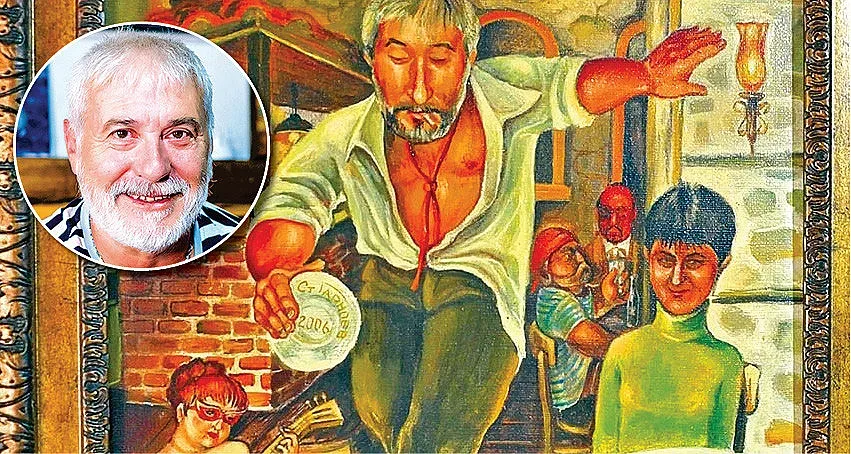 Творецът от "Асарел" Стайо Гарноев: Рисувал съм и върху ботуш, когато ме намери вдъхновението