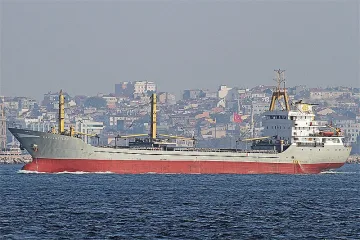 Товарен кораб потъна в Черно море, екипажът изчезна