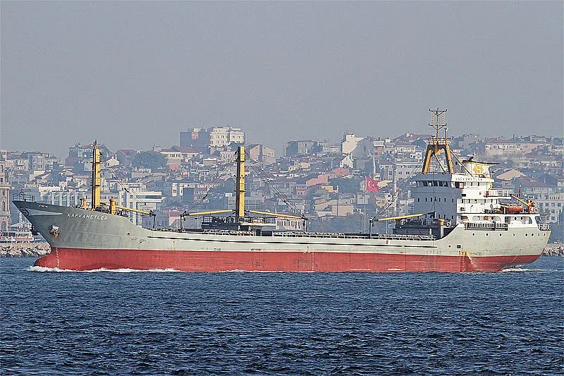 Товарен кораб потъна в Черно море, екипажът изчезна