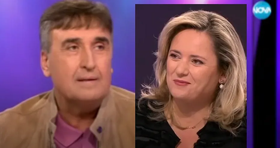 Веселин Маринов смая Лора Крумова! С това признание