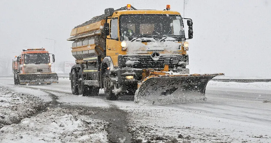 Кошмарът е пълен. И снегорините закъсаха