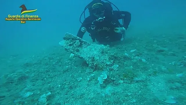 Какво лежи на дъното на Сан Пиетро? Водолази с голямо откритие