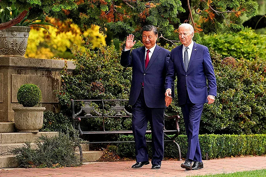 Байдън и Си: Доверявам се, но проверявам