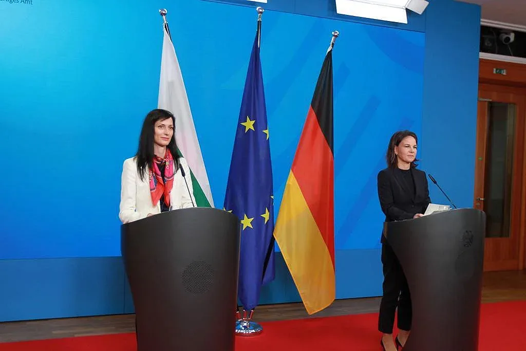 Мария Габриел: България и Германия споделят общи приоритети