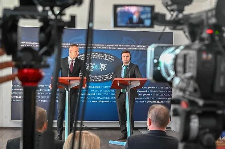 Скандал! Унгария влезе в съюз с Македония срещу България