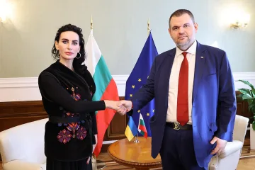 Пеевски на среща с посланика на Украйна: Аферата "Лукойл" трябва да бъде разкрита