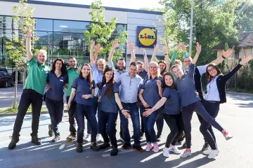 Лидл с мащабна програма за устойчиво развитие, насочена към служителите