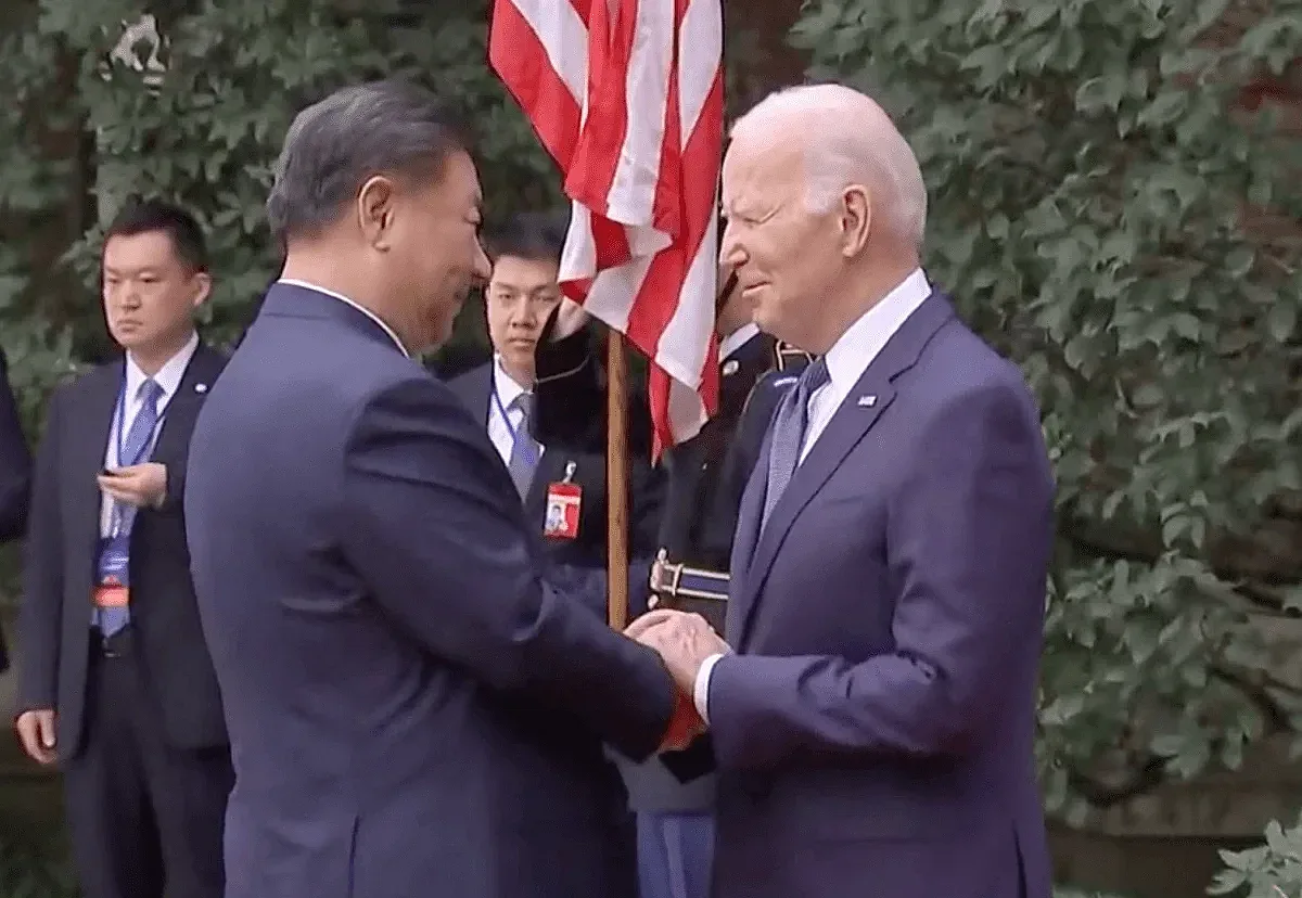 Историческа среща! Какво си казаха Джо Байдън и Си Цзинпин