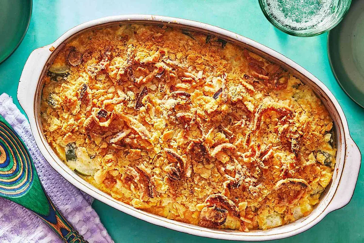 Уникална вечеря с тиквички на фурна