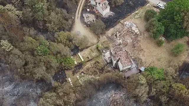 Ужас без край! Трънско пак гори